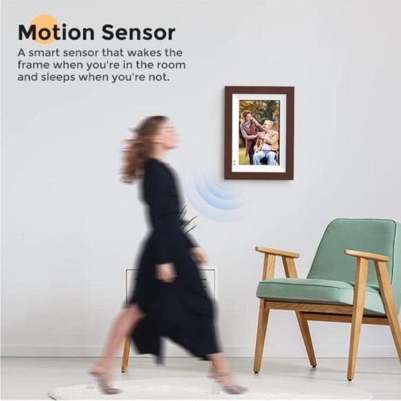 COPY - Digital Picture WiFi Digital Photo Frame Full HD Display Touch ScreenEle… - Picture 8 of 8